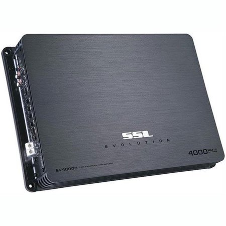 SOUNDSTORM Soundstorm Ev4000D Evolution Series Class D Mono Amplifier - 4000W Max; 2000W X 1 @ 4 Ohm; 2200W X EV4000D